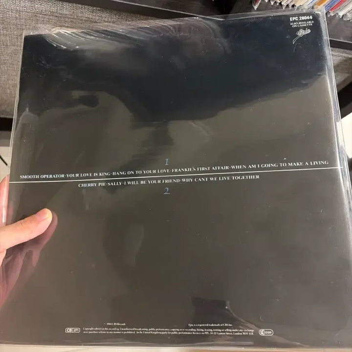 [BUNJANG] Sade Diamond Life 1985 UK Press Vinyl LP / Sade - Diamond Life 영국반 1985 리프레스