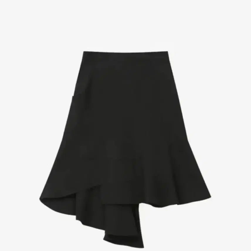 [BUNJANG] Miseki Seoul Asymmetric Skirt / 미세키서울 언발란스 스커트