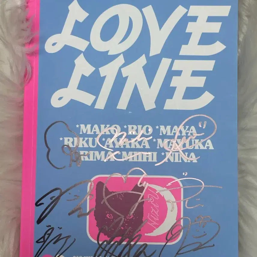 [BUNJANG] NiziU Love Line 2nd Single Album Signed Edition / 니쥬 러브라인 2집 싱글 앨범 싸인반