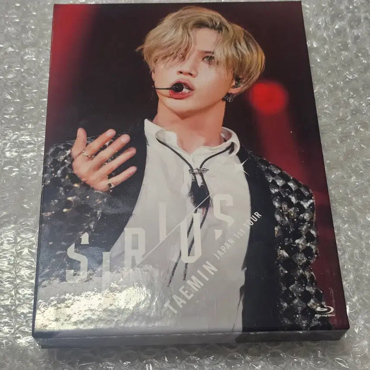 [BUNJANG] SHINee Taemin Sirius Japan Tour Blu-ray / 샤이니 태민 일본 콘서트 시리우스 블레 블루레이