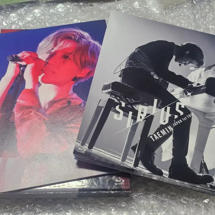 [BUNJANG] SHINee Taemin Sirius Japan Tour Blu-ray / 샤이니 태민 일본 콘서트 시리우스 블레 블루레이