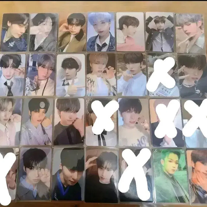 [BUNJANG] ONEUS Seoho Leedo Keonhee Hwanwoong Xion Photocard Set / 원어스 포토카드 판매 서호 이도 건희 환웅 시온