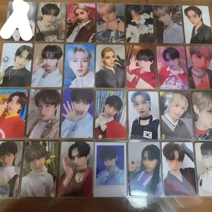 [BUNJANG] ONEUS Seoho Leedo Keonhee Hwanwoong Xion Photocard Set / 원어스 포토카드 판매 서호 이도 건희 환웅 시온