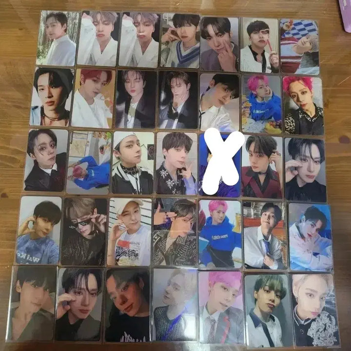 [BUNJANG] ONEUS Seoho Leedo Keonhee Hwanwoong Xion Photocard Set / 원어스 포토카드 판매 서호 이도 건희 환웅 시온