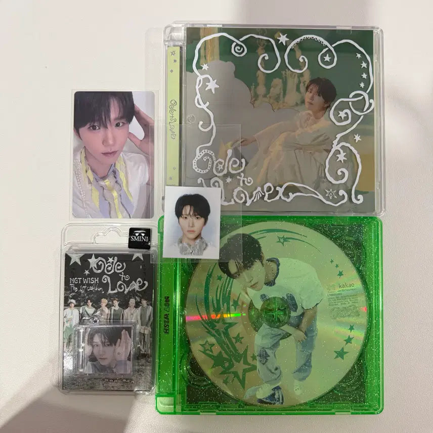 [BUNJANG] NCT-WISH Jaehee Daeyoung Odd To Love Jewel + Smini POB Photocard / 단순개봉)엔시티위시 오드투러브 재희 대영 쥬얼+스미니 미공포 팝업증사
