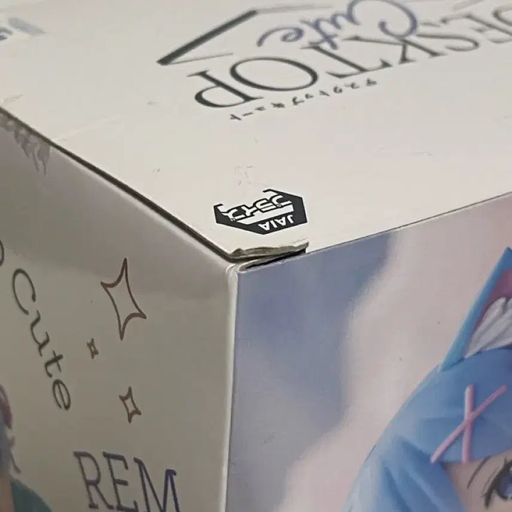 [BUNJANG] Re:Zero Rem Cat Ver. Figure (Sealed) / 리제로 데스크탑 렘 고양이 피규어 미개봉