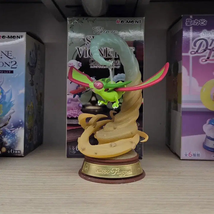 [BUNJANG] Pokemon Swing Vignette Flygon Figure / 포켓몬스터 스윙 비네트 플라이곤 피규어