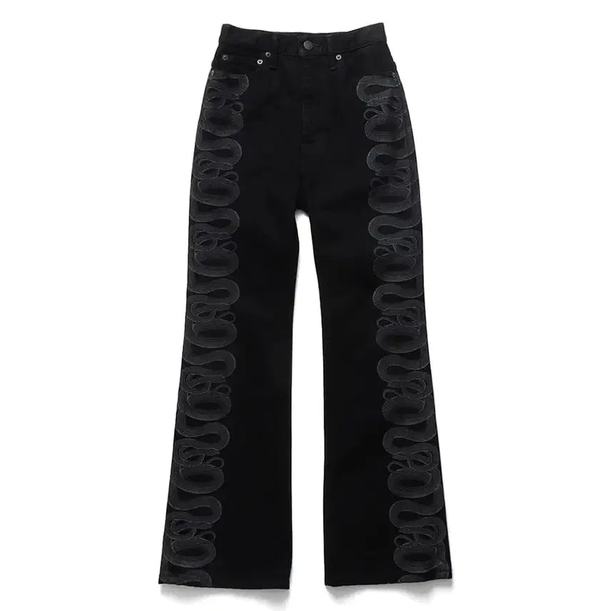 [BUNJANG] Hysteric Glamour Snake Jeans Pants Vintage / 히스테릭 글래머 스네이크 진 팬츠 청바지 2024 season 빈티지
