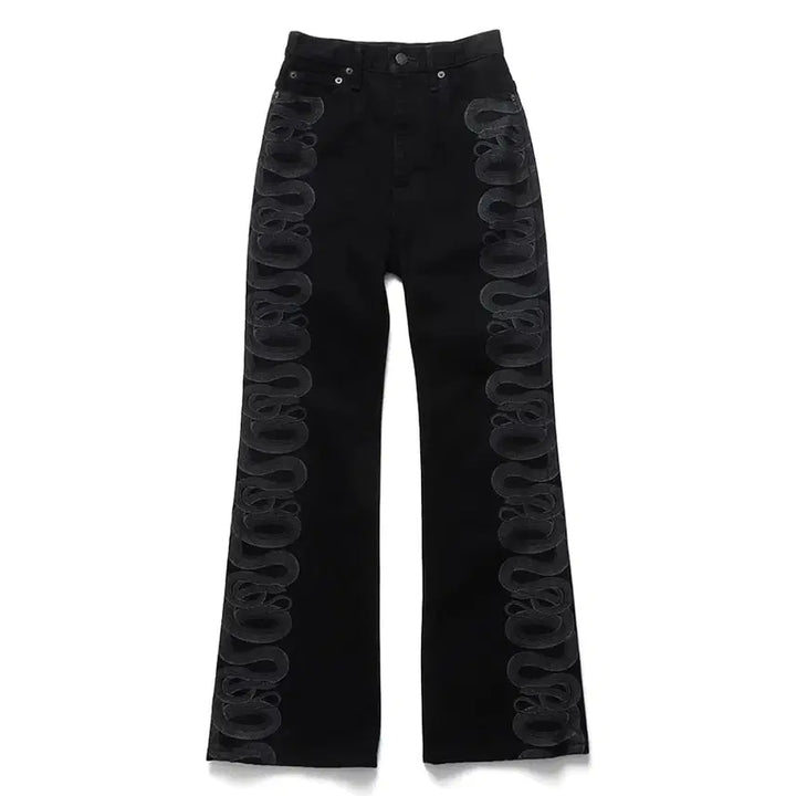 [BUNJANG] Hysteric Glamour Snake Jeans Pants Vintage / 히스테릭 글래머 스네이크 진 팬츠 청바지 2024 season 빈티지