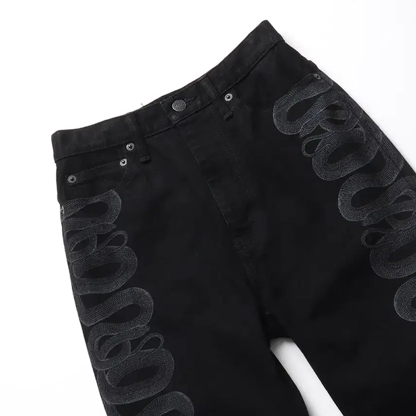 [BUNJANG] Hysteric Glamour Snake Jeans Pants Vintage / 히스테릭 글래머 스네이크 진 팬츠 청바지 2024 season 빈티지