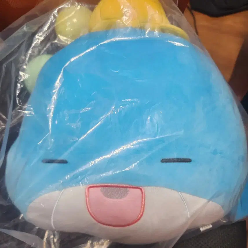 [BUNJANG] 잠뜰 픽셀리 Doll Face Cushion (Sealed) / 잠뜰 픽셀리 인형 얼굴 쿠션 미개봉  뜰팁