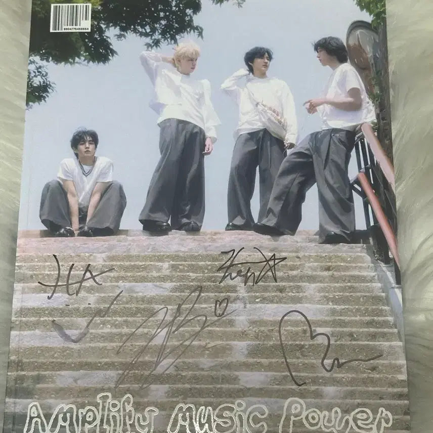 [BUNJANG] AxMxP Autographed Album / 에이엠피 AxMxP 친필 싸인앨범