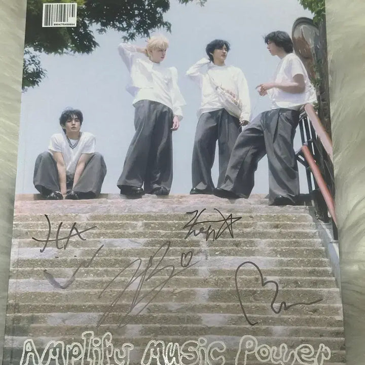 [BUNJANG] AxMxP Autographed Album / 에이엠피 AxMxP 친필 싸인앨범