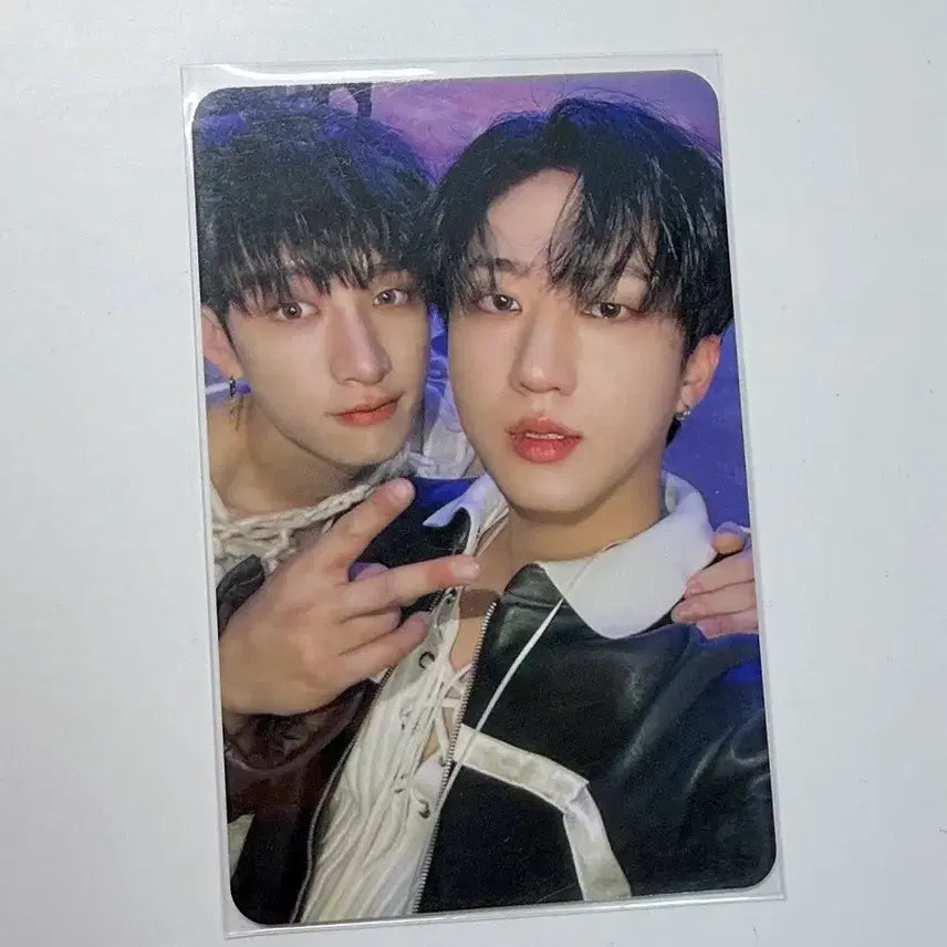 [BUNJANG] Stray Kids 樂-STAR Unit Photocard Bang Chan Changbin / 스트레이키즈 락스타 유닛포카 방찬 창빈