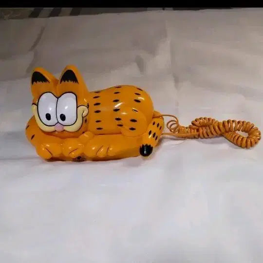 [BUNJANG] Garfield Rotary Phone / 가필드 전화기