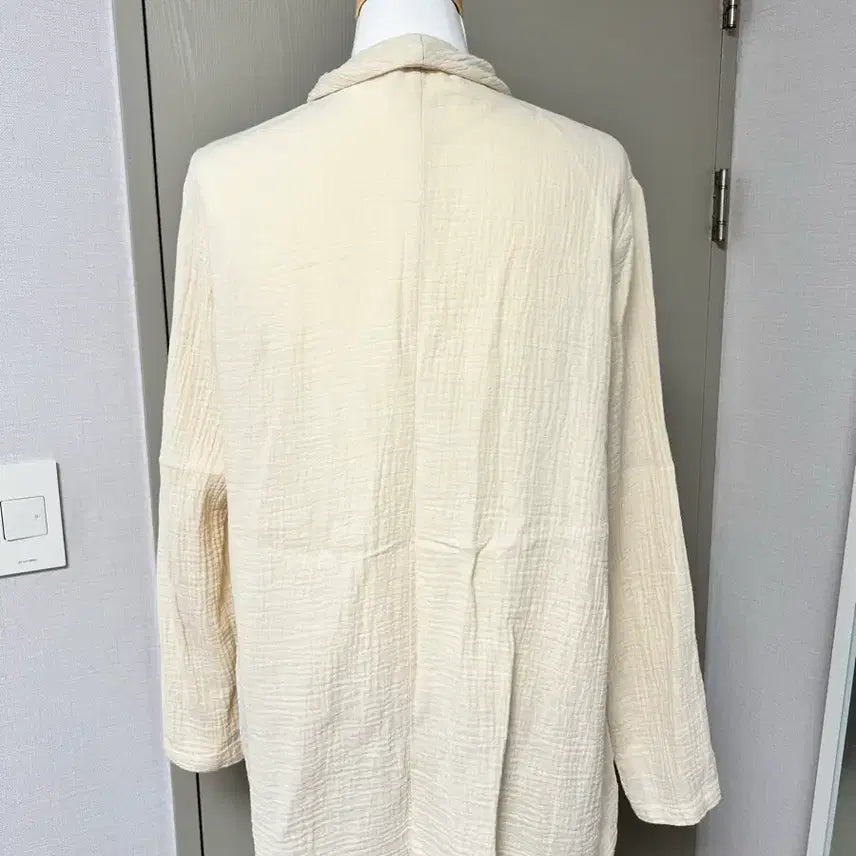 [BUNJANG] Cream Belted Cardigan / 아이보리 크림색 벨트 가디건
