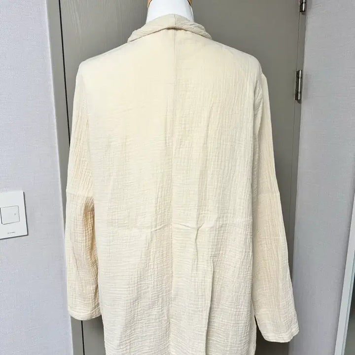 [BUNJANG] Cream Belted Cardigan / 아이보리 크림색 벨트 가디건