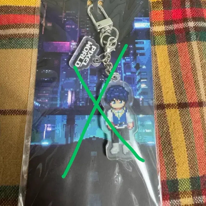 [BUNJANG] PLAVE Pixel World Keyring (YeJun, Noah, Bambi, EunHo) - Sealed / 플레이브 픽셀월드 키링 미개봉(예준,노아,밤비,은호)