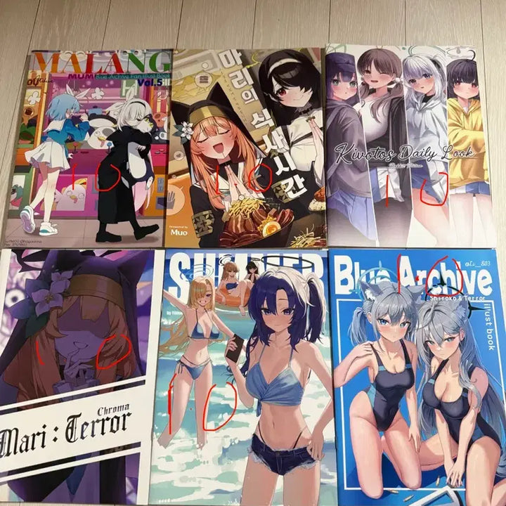 [BUNJANG] Blue Archive Artbook / 블루아카이브회지