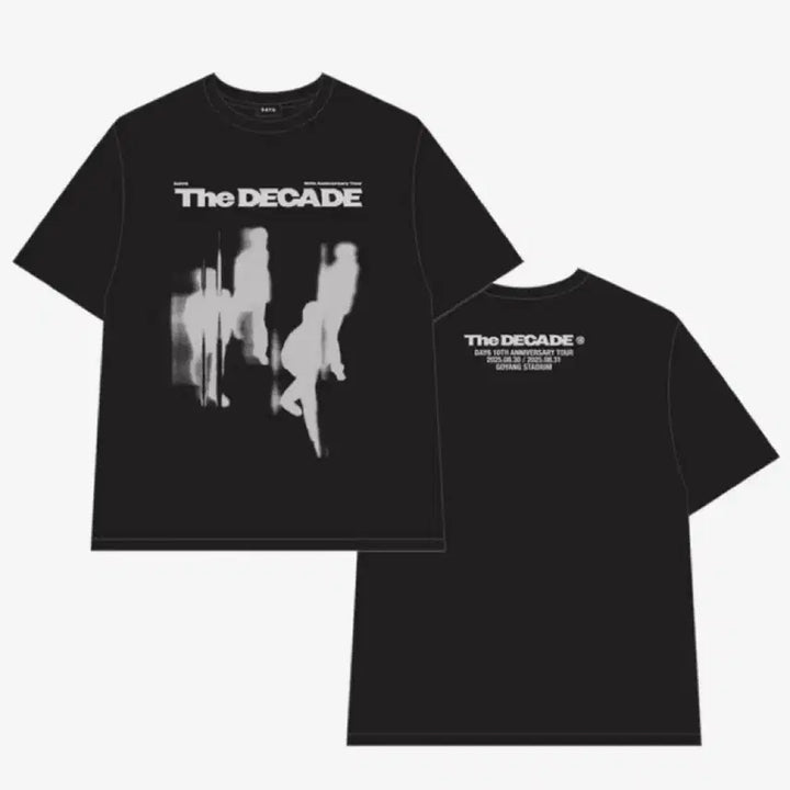 [BUNJANG] Day6 Varsity Jacket + The Decade T-Shirt Bundle Set MD Goods / 데이식스 바시티 + 더데케이드 반팔티 세트 일괄 MD 굿즈 데니멀즈