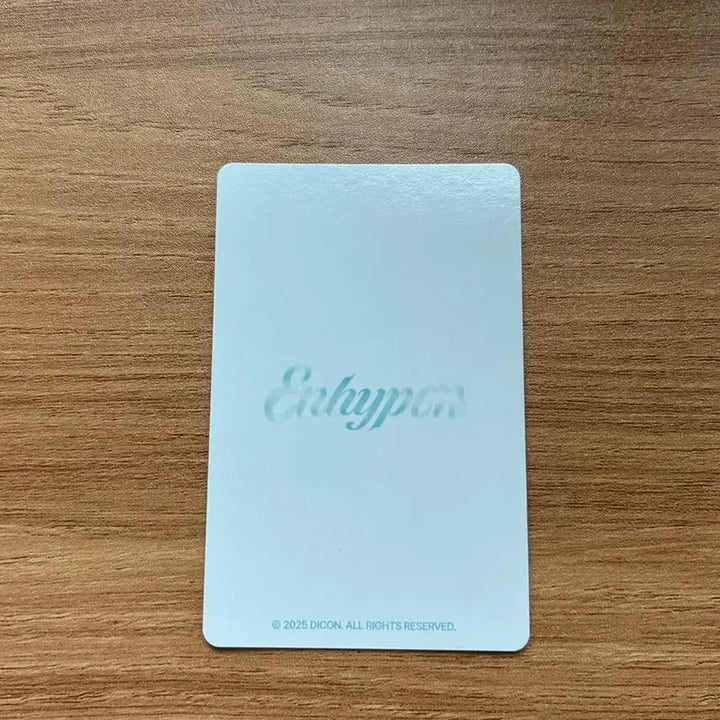 [BUNJANG] ENHYPEN DICON Jay Jungwon Unit Photocard / 앤하이픈 디아이콘 제이 정원 유닛포카