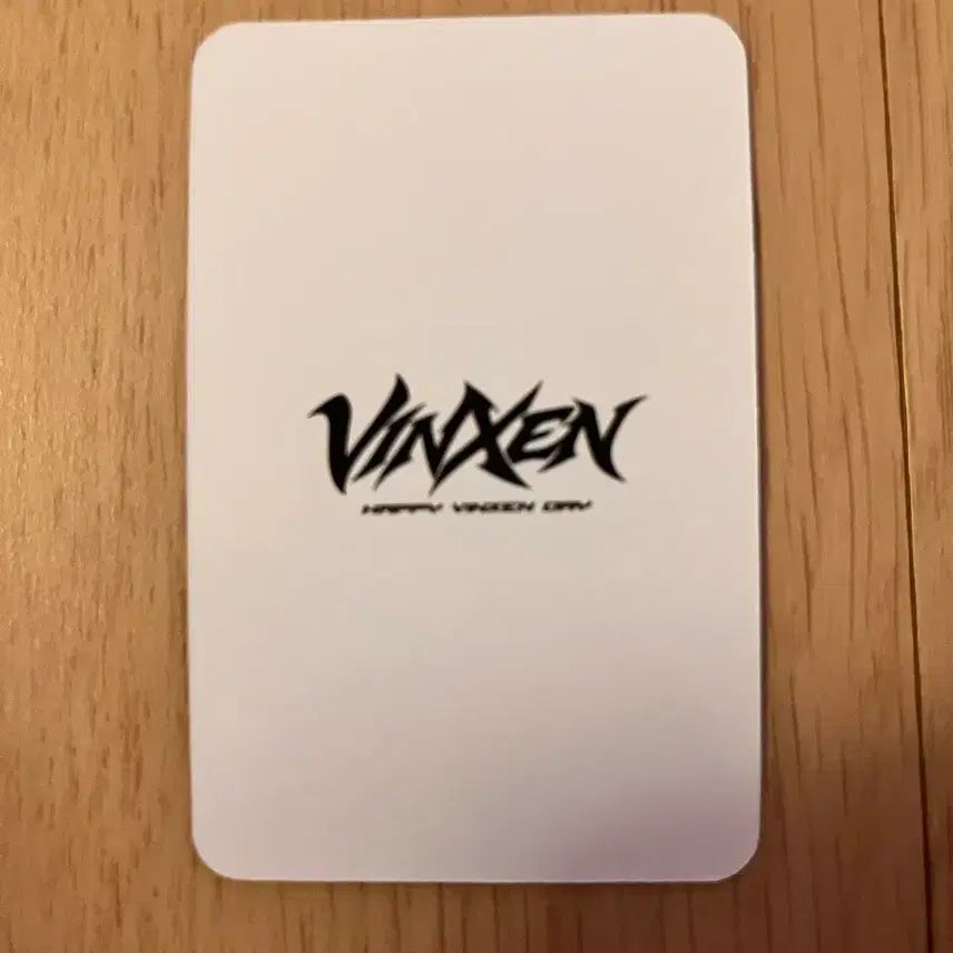 [BUNJANG] Vince Photocard / 빈첸 포카