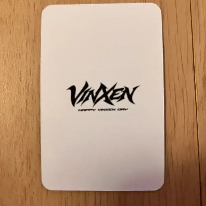 [BUNJANG] Vince Photocard / 빈첸 포카