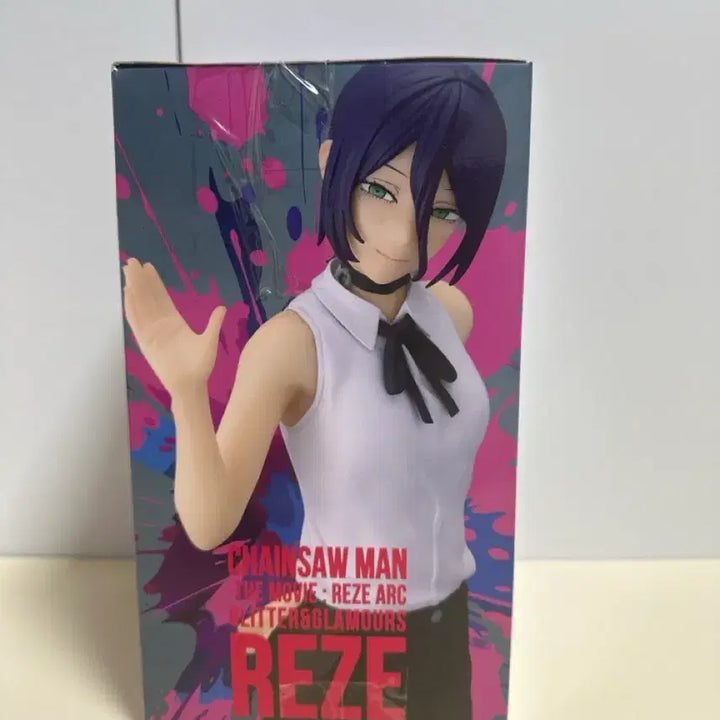 [BUNJANG] Banpresto Chainsaw Man Reze Glitter &amp; Glamours Figure (Sealed) / [미개봉] 반프레스토 체인소맨 레제 글리터&amp;글래머 피규어