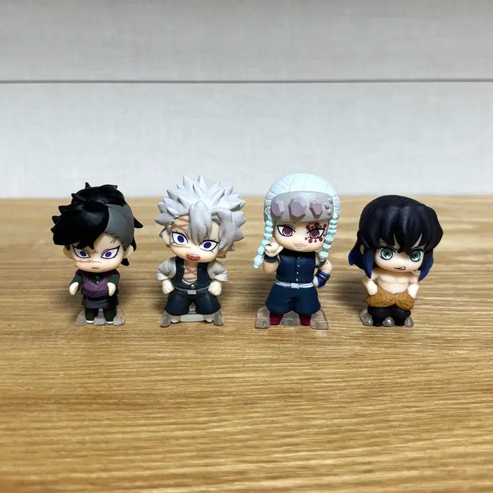 [BUNJANG] Demon Slayer: Kimetsu no Yaiba Ranburendes Next Together Gacha Bundle Set / 일괄) 귀멸의칼날 나라분데스 앞으로 나란히 가챠
