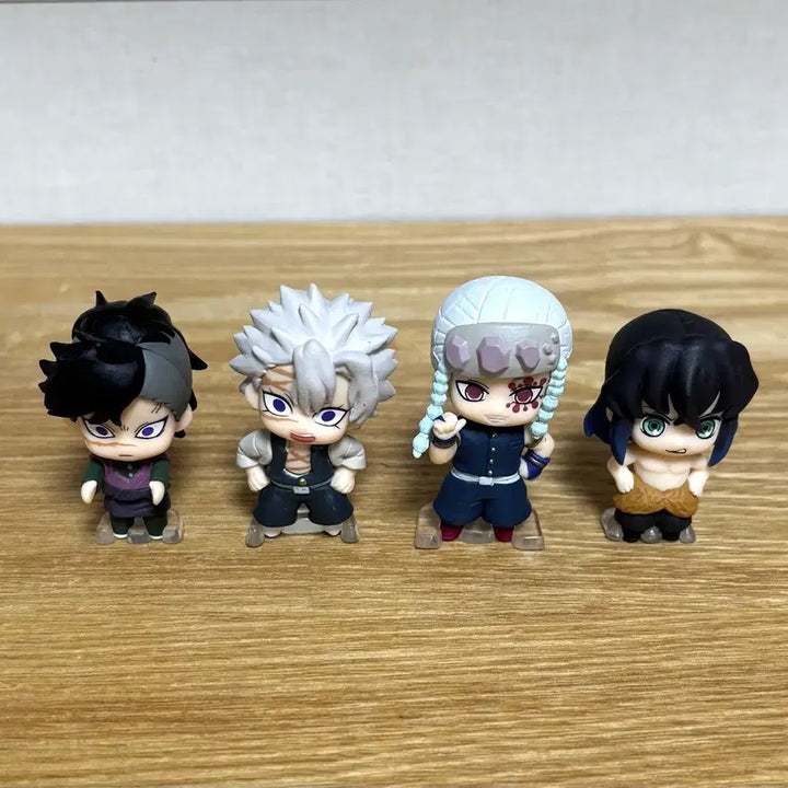 [BUNJANG] Demon Slayer: Kimetsu no Yaiba Ranburendes Next Together Gacha Bundle Set / 일괄) 귀멸의칼날 나라분데스 앞으로 나란히 가챠