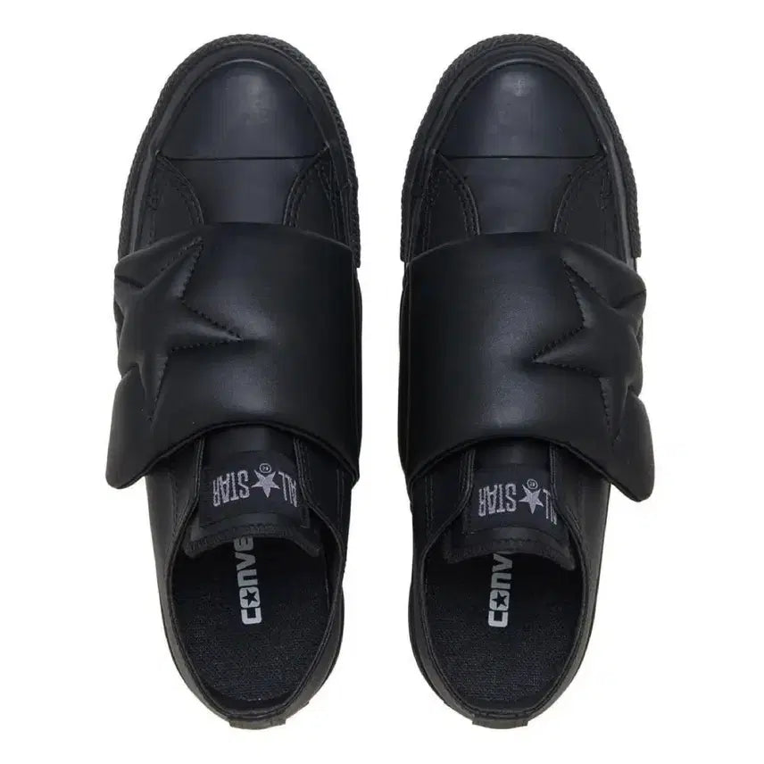 [BUNJANG] Converse All Star Platform Puff Belt Ox Black / 컨버스 올스타 플랫폼 퍼프벨트 옥스 블랙 250