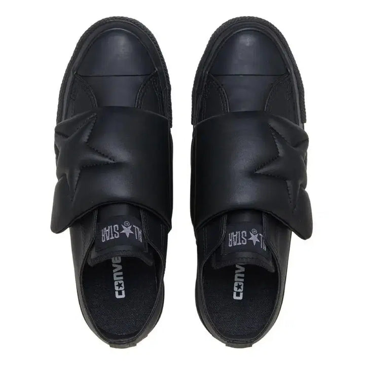 [BUNJANG] Converse All Star Platform Puff Belt Ox Black / 컨버스 올스타 플랫폼 퍼프벨트 옥스 블랙 250