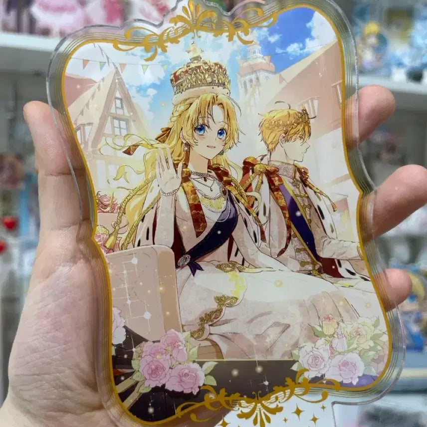[BUNJANG] Suddenly, I Became a Princess Japanese Acrylic Stand / 어공주 일본 아크릴 어느날공주가되어버렸다