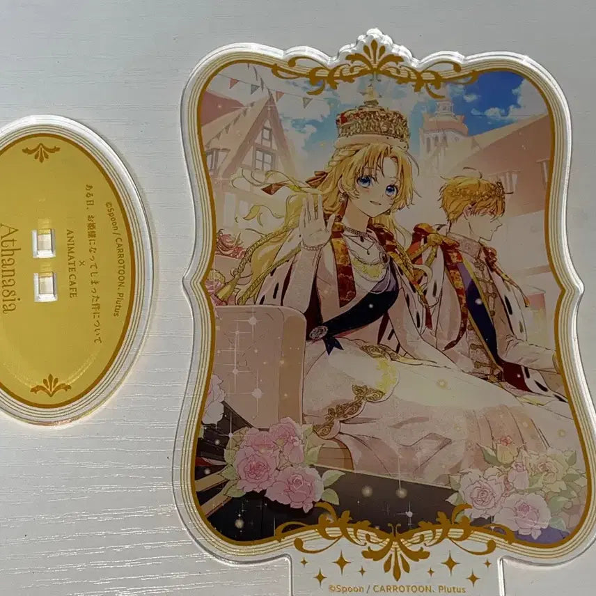 [BUNJANG] Suddenly, I Became a Princess Japanese Acrylic Stand / 어공주 일본 아크릴 어느날공주가되어버렸다