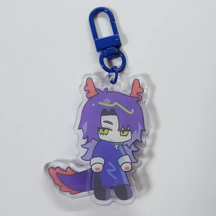 [BUNJANG] Changho Giryeo Wagging Tail Acrylic Keyring Set / 창호기려 꼬리 흔들 아크릴 키링 세트