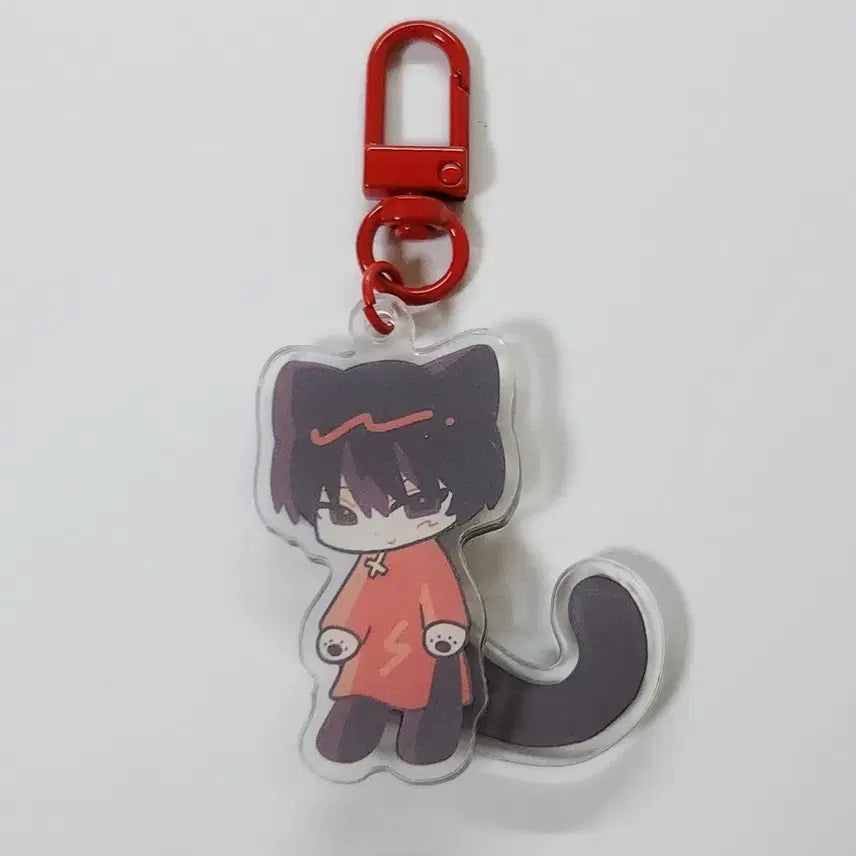 [BUNJANG] Changho Giryeo Wagging Tail Acrylic Keyring Set / 창호기려 꼬리 흔들 아크릴 키링 세트
