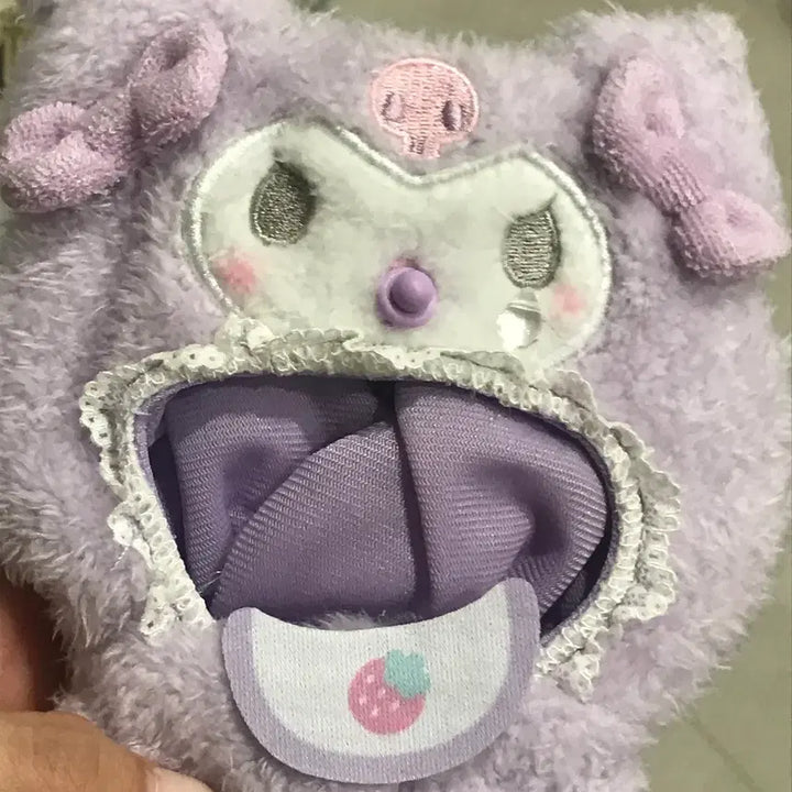 [BUNJANG] Sanrio Enjoy Idol Baby Doll Clothes Kuromi / 산리오 엔조이 아이돌 베이비 인형옷 쿠로미
