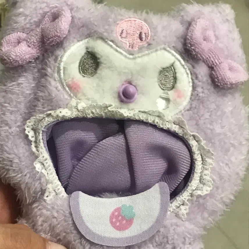 [BUNJANG] Sanrio Enjoy Idol Baby Doll Clothes Kuromi / 산리오 엔조이 아이돌 베이비 인형옷 쿠로미