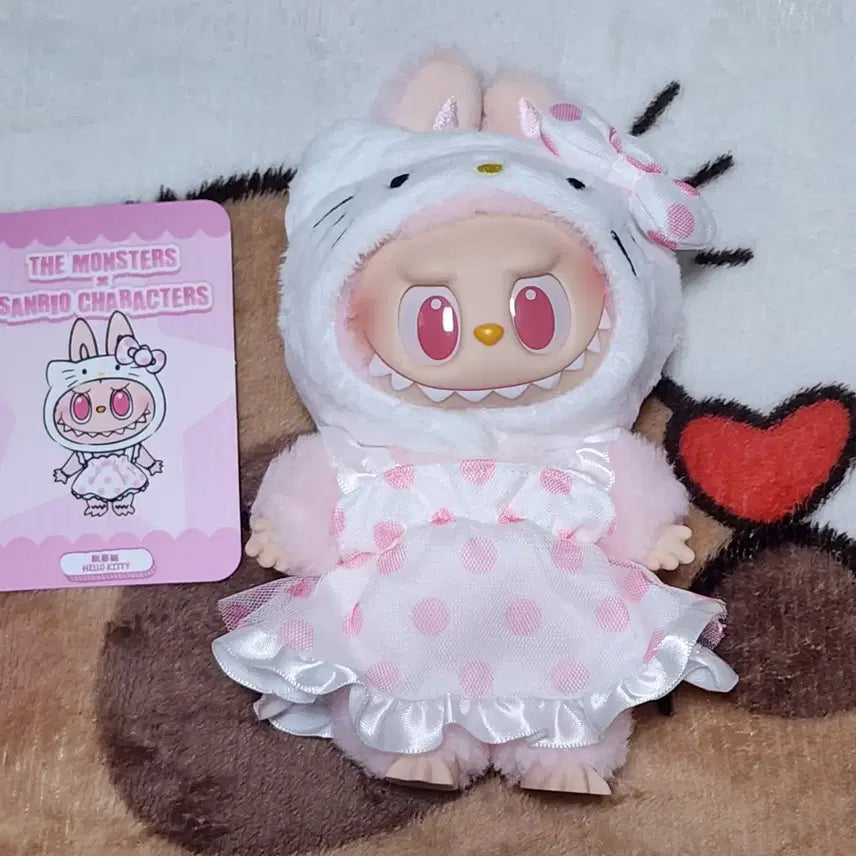 [BUNJANG] Pop Mart x Labubu x Sanrio Hello Kitty / 팝마트)라부부x산리오) 키티 판매합니당