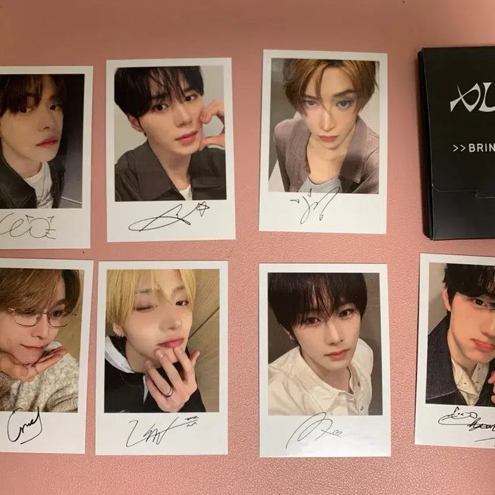[BUNJANG] Bringgreen Photocard Bundle Set / 알디원 BRINGGREEN 포카 일괄 (개별 2천원)