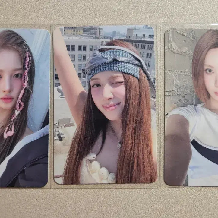 [BUNJANG] NMIXX Blue Valentine Studio Photocard / 엔믹스 블루발렌타인 공방 포카입니다