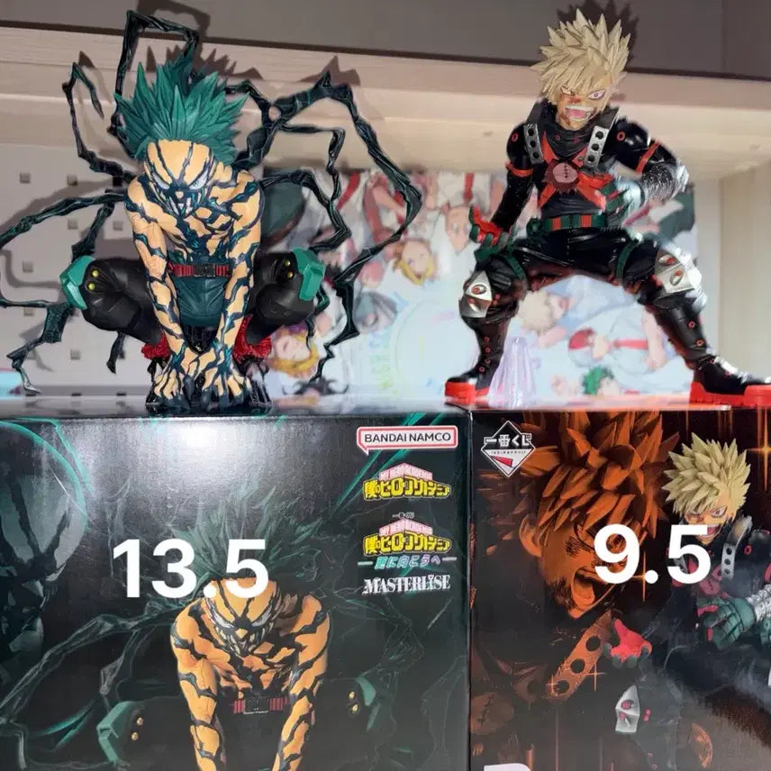 [BUNJANG] My Hero Academia Figures &amp; Merchandise Bundle / 나히아 피규어&amp;굿즈