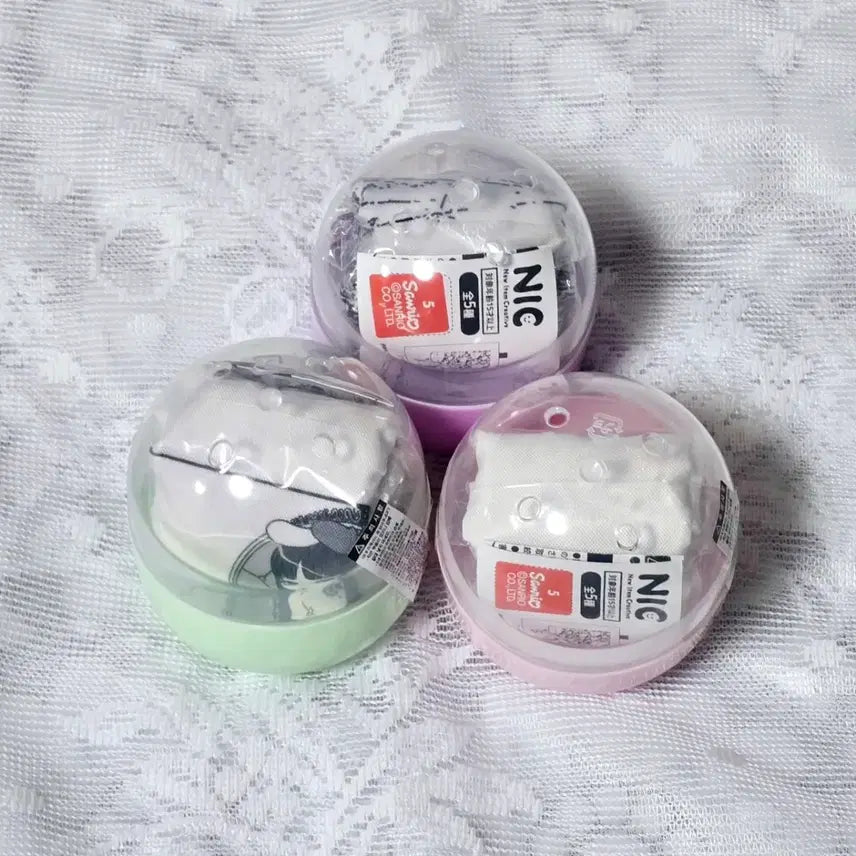 [BUNJANG] Junji Ito x Sanrio Tote Bag Gacha Sealed Collection / 이토준지 산리오 토트백 가챠 미개봉