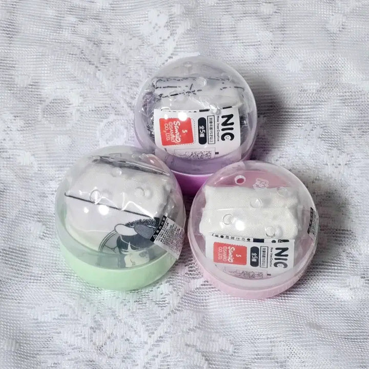 [BUNJANG] Junji Ito x Sanrio Tote Bag Gacha Sealed Collection / 이토준지 산리오 토트백 가챠 미개봉