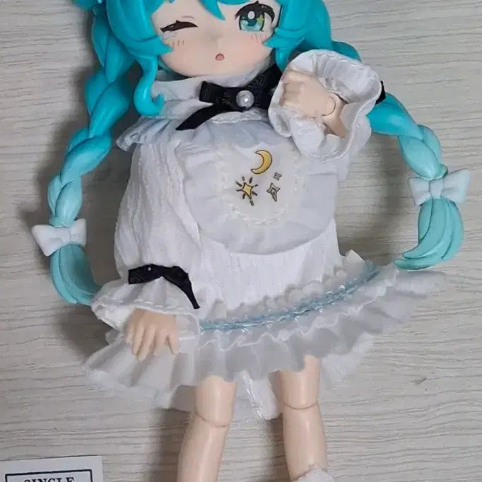 [BUNJANG] Hatsune Miku Sonata Prologue Pearl Lullaby Figure / 하츠네 미쿠 소나타 프롤로그 펄 자장가