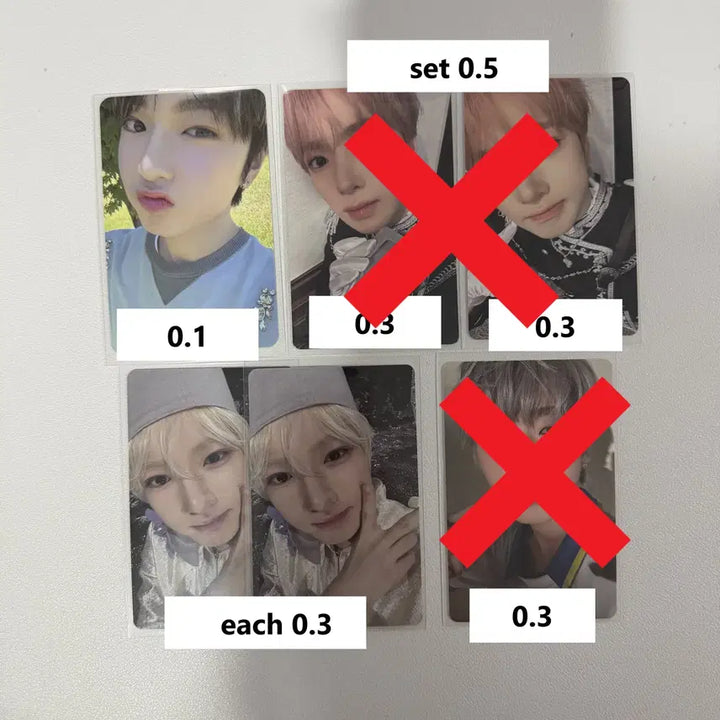 [BUNJANG] NCT WISH Sakuya Photocard / 엔시티 위시 사쿠야 포카 양도 판매