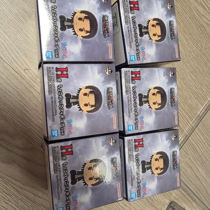 [BUNJANG] Attack on Titan Choco-no-ko Figures (Sealed &amp; Unsealed) / 진격의거인 초코노코 판매  H미개봉6 개봉4 I거인개봉2
