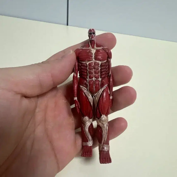 [BUNJANG] Attack on Titan Ichiban Kuji Part I Wall Titan Repaint (Opened, Box Not Included) / [개봉, 박스x] 제일복권 진격의 거인 I상 벽거인 리페인트
