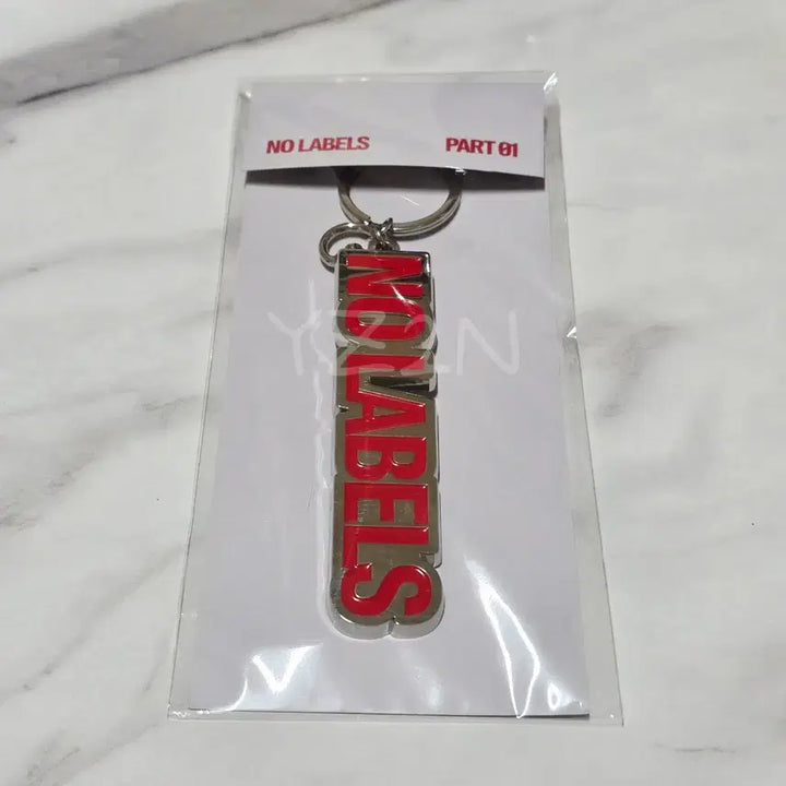 [BUNJANG] TXT Yeonjun NO LABELS Keyring / (연준) NO LABELS KEYRING 노레이블즈 키링