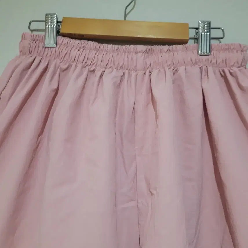 [BUNJANG] Buff Pink Cargo String Pants / buff 핑크색 카고 스트링 팬츠